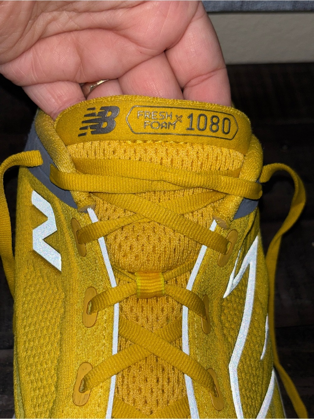 New Balance Fresh Foam X 1080v13 running shoes MENS SZ 16 - Picture 11 of 15